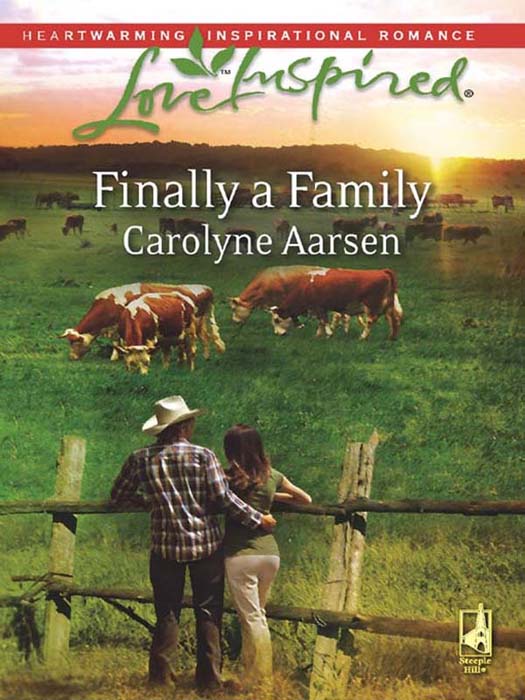 Обложка книги «Finally a Family»