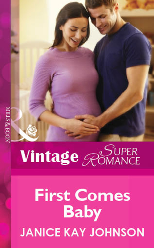 Обложка книги «First Comes Baby»