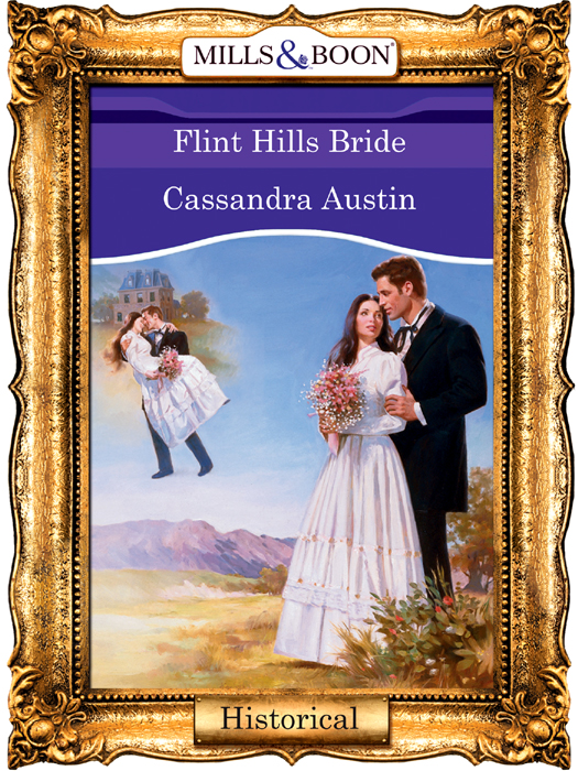 Обложка книги «Flint Hills Bride»