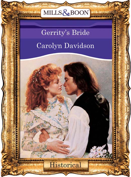 Обложка книги «Gerrity's Bride»