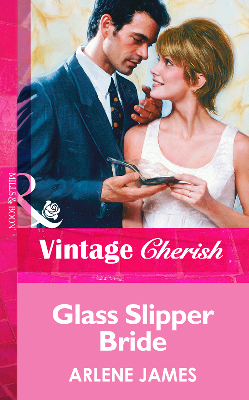 Обложка книги «Glass Slipper Bride»