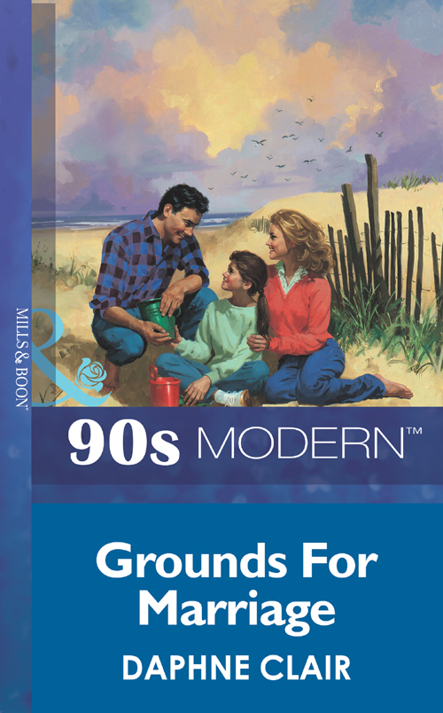 Обложка книги «Grounds For Marriage»