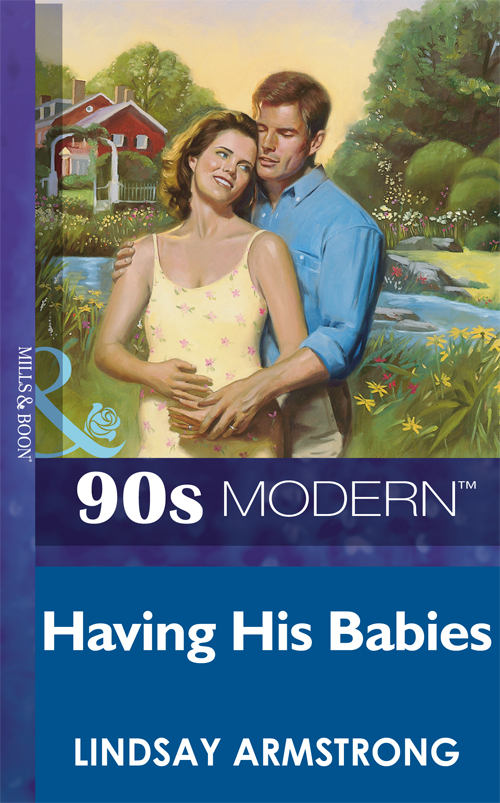 Обложка книги «Having His Babies»