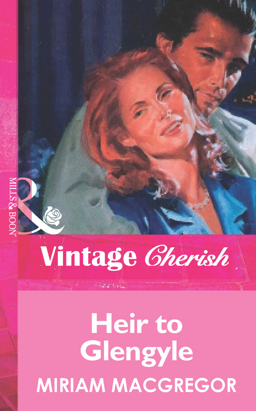 Обложка книги «Heir To Glengyle»