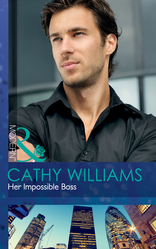 Обложка книги «Her Impossible Boss»