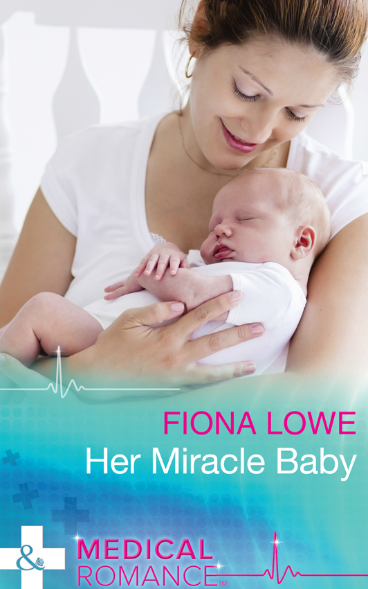 Обложка книги «Her Miracle Baby»
