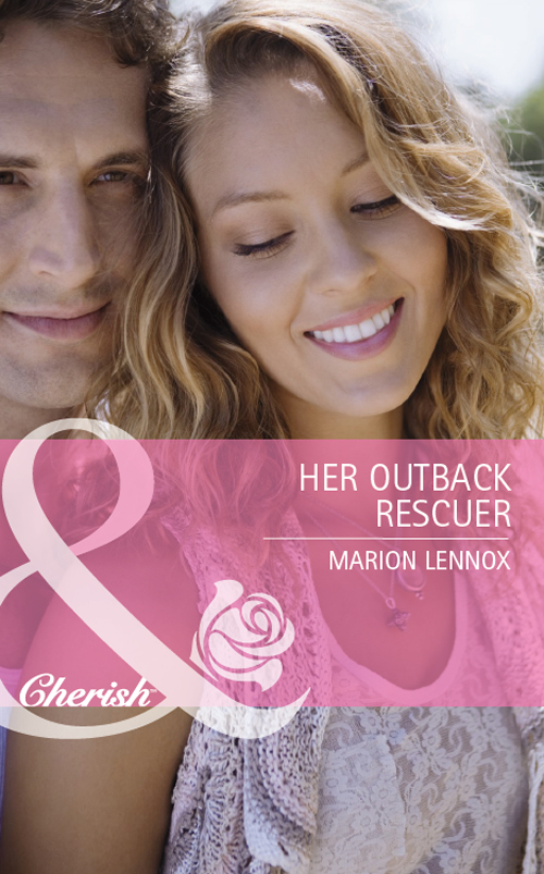 Обложка книги «Her Outback Rescuer»