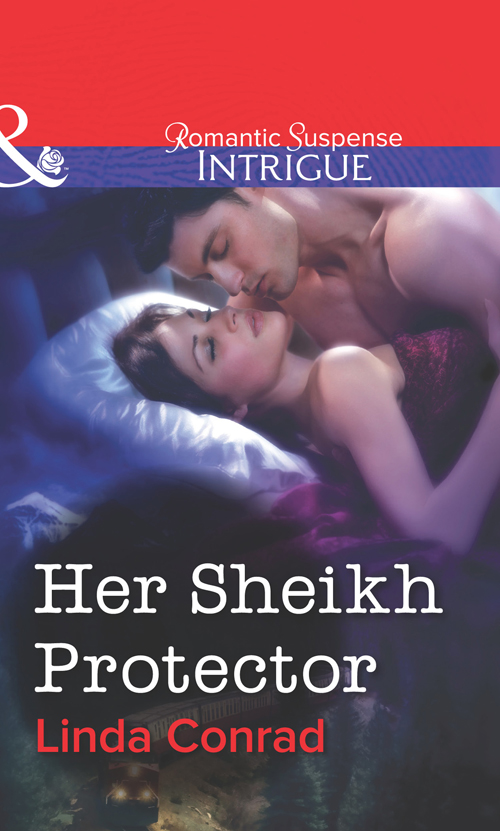 Обложка книги «Her Sheikh Protector»