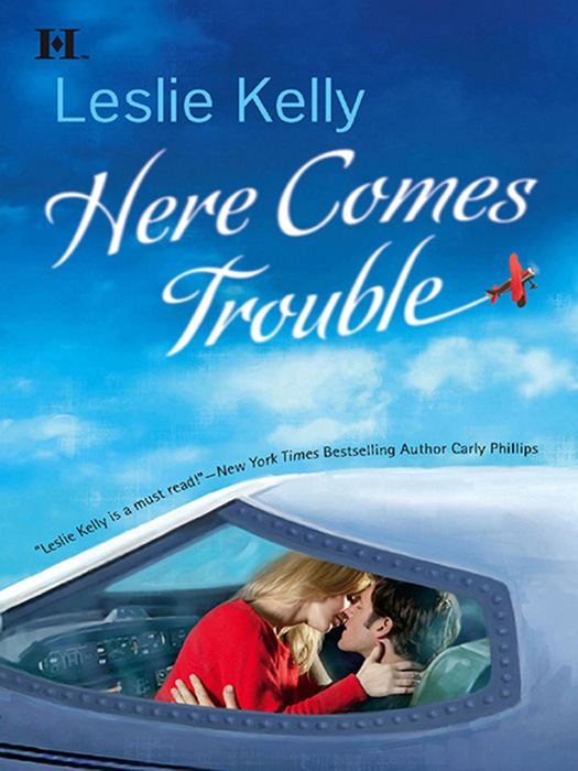 Обложка книги «Here Comes Trouble»