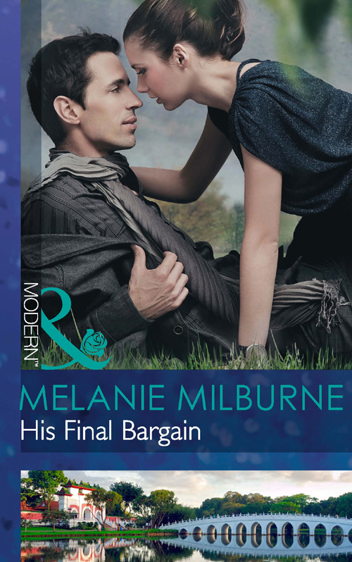 Обложка книги «His Final Bargain»