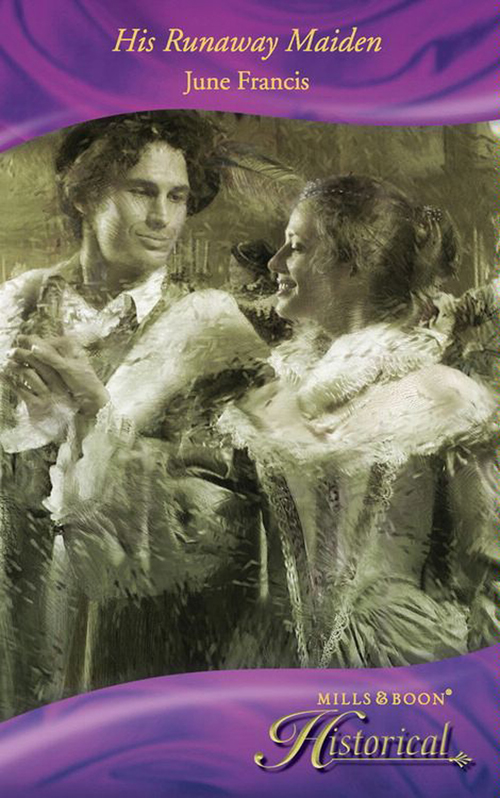 Обложка книги «His Runaway Maiden»