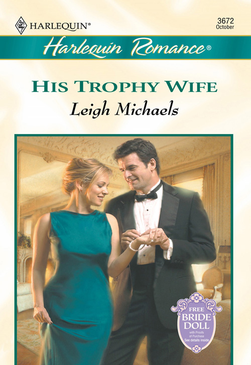 Обложка книги «His Trophy Wife»