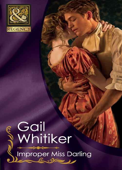 Обложка книги «Improper Miss Darling»