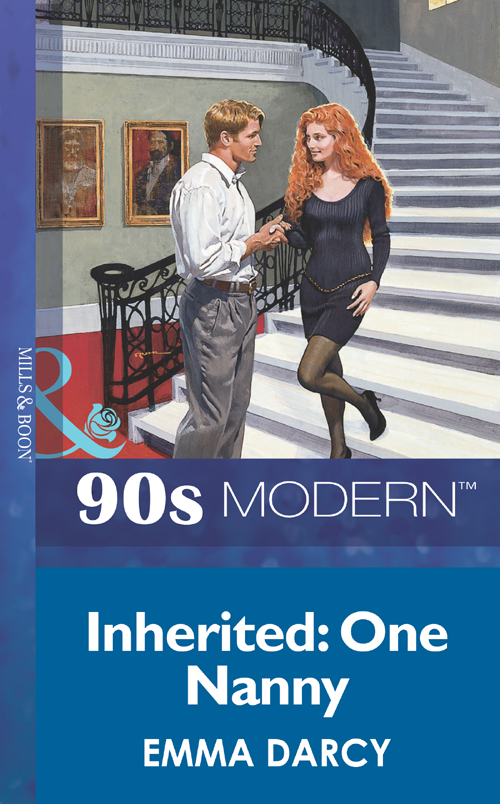 Обложка книги «Inherited: One Nanny»