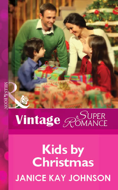 Обложка книги «Kids by Christmas»