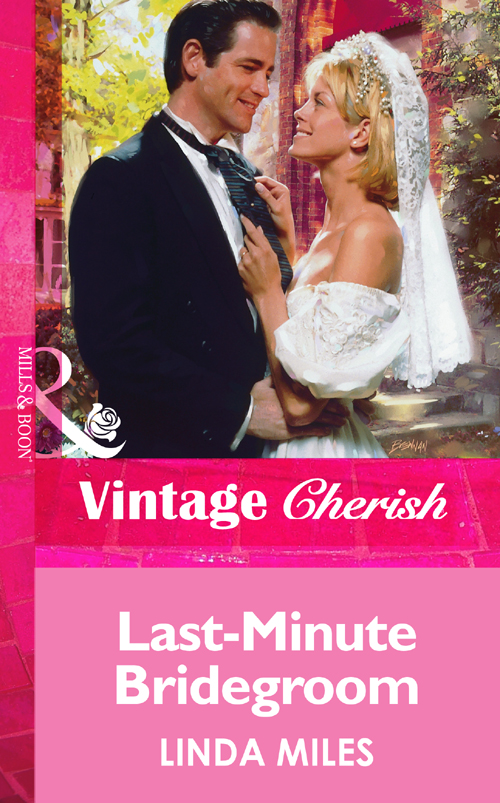 Обложка книги «Last-Minute Bridegroom»