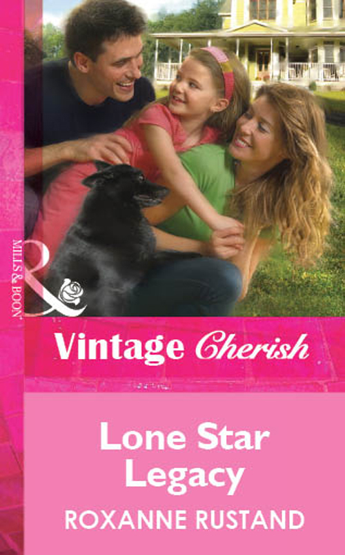 Обложка книги «Lone Star Legacy»