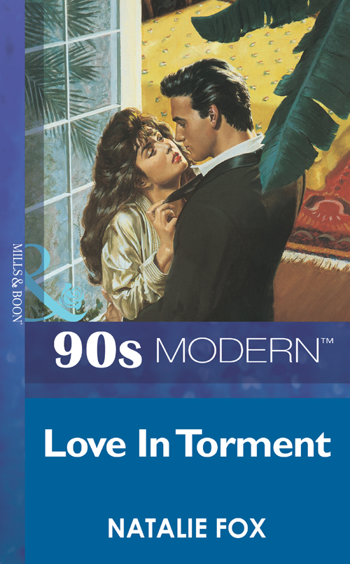Обложка книги «Love In Torment»