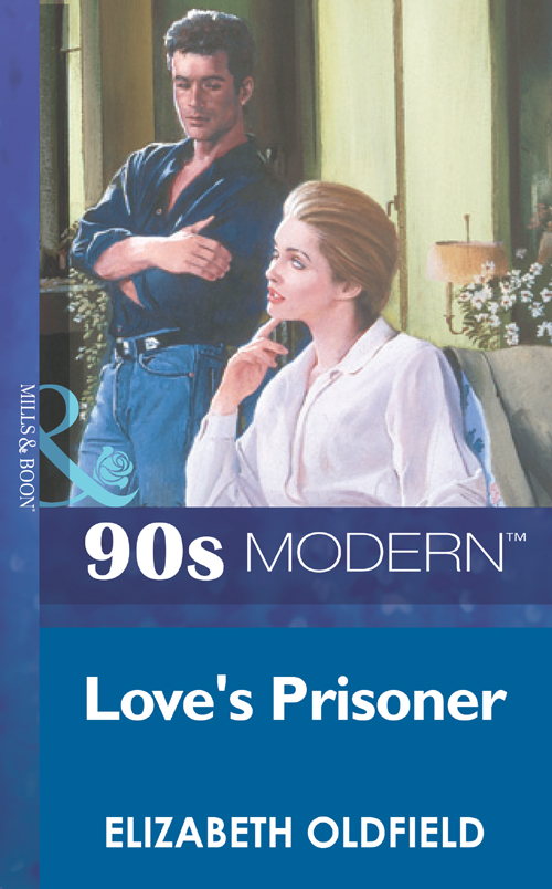Обложка книги «Love's Prisoner»