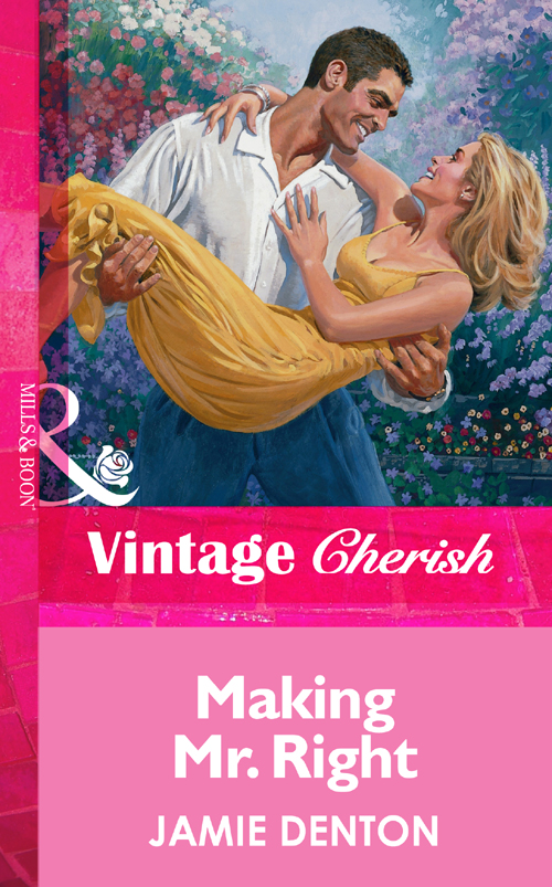 Обложка книги «Making Mr. Right»