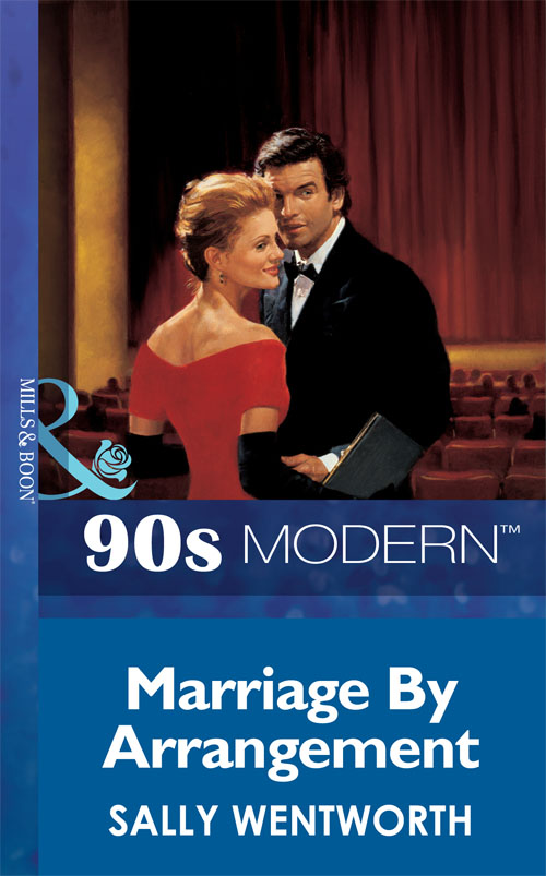 Обложка книги «Marriage By Arrangement»