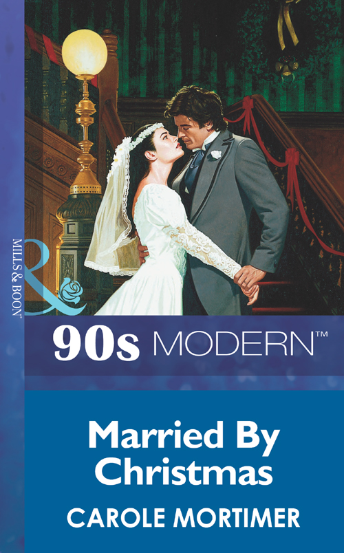 Обложка книги «Married By Christmas»