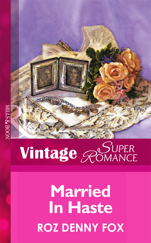 Обложка книги «Married in Haste»