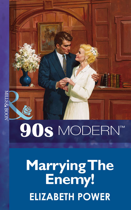 Обложка книги «Marrying The Enemy!»