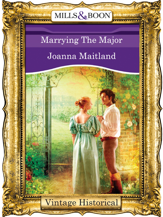Обложка книги «Marrying The Major»