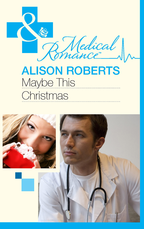 Обложка книги «Maybe This Christmas…?»