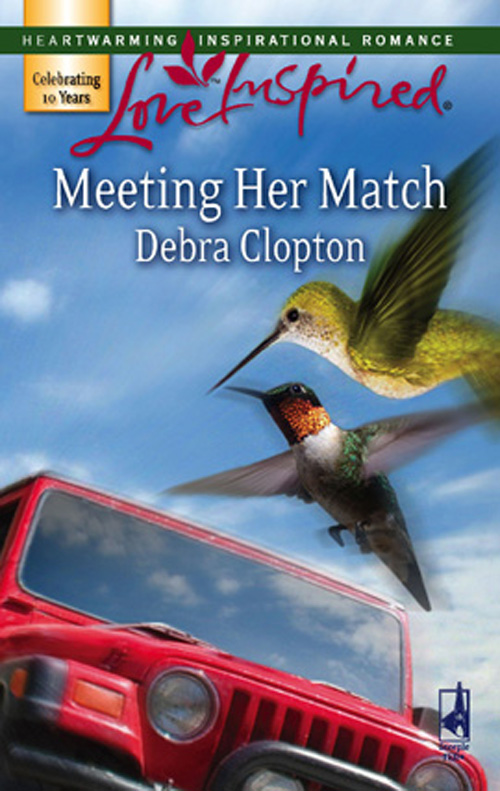 Обложка книги «Meeting Her Match»