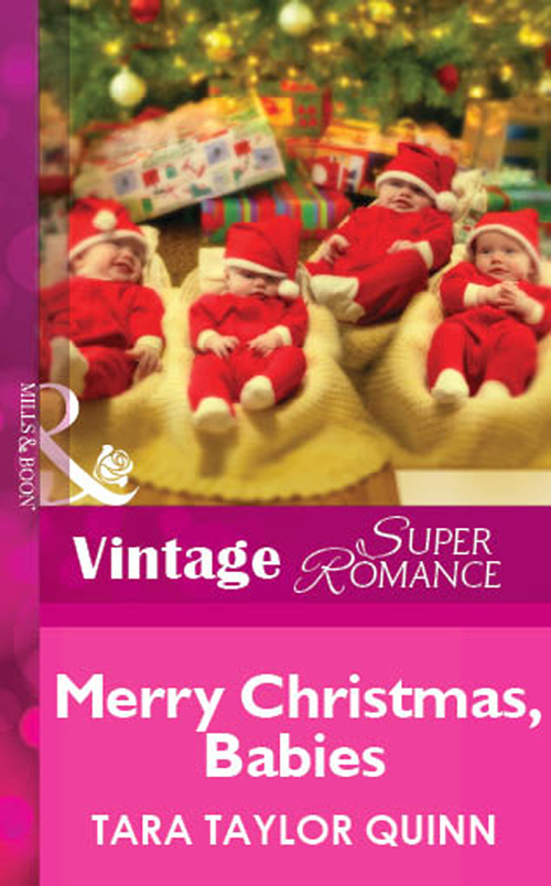 Обложка книги «Merry Christmas, Babies»