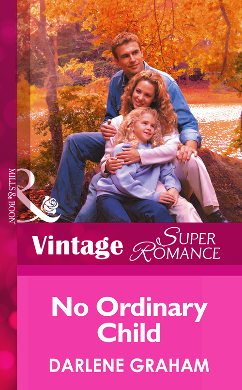 Обложка книги «No Ordinary Child»