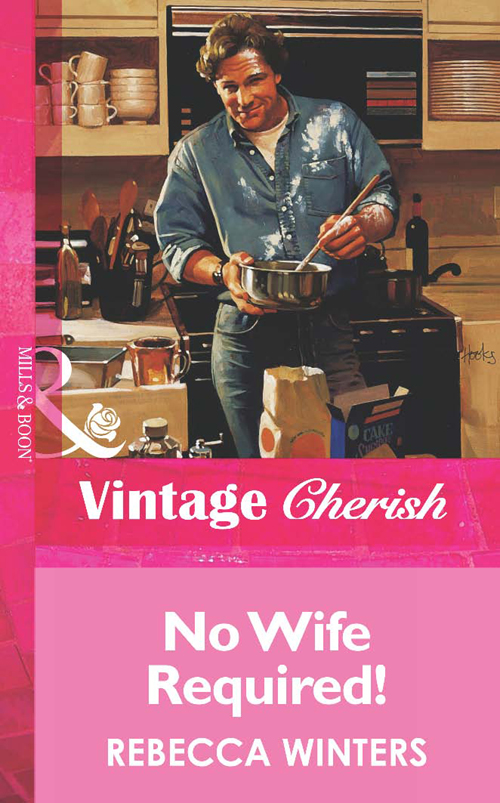 Обложка книги «No Wife Required!»