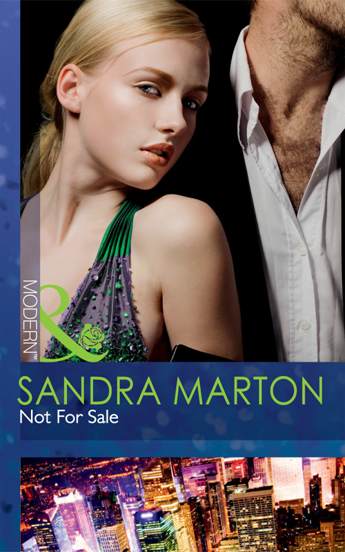 Обложка книги «Not For Sale»