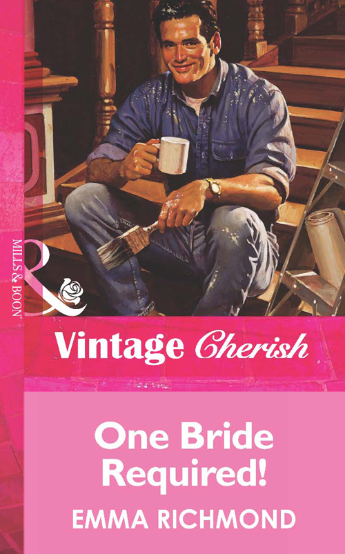 Обложка книги «One Bride Required!»