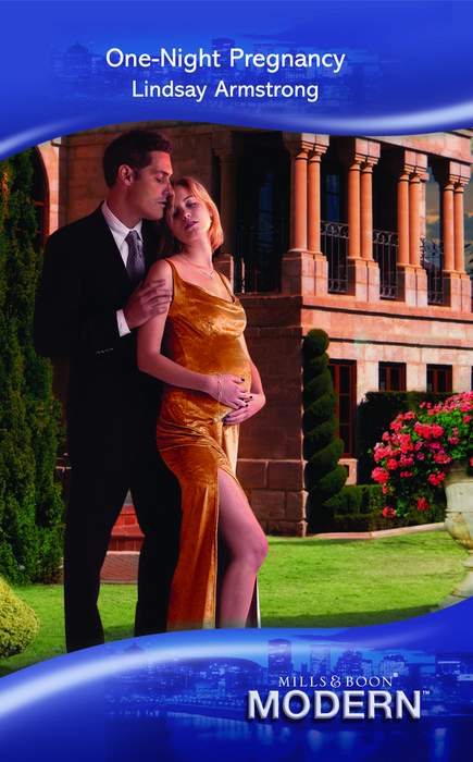 Обложка книги «One-Night Pregnancy»