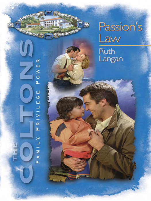 Обложка книги «Passion's Law»