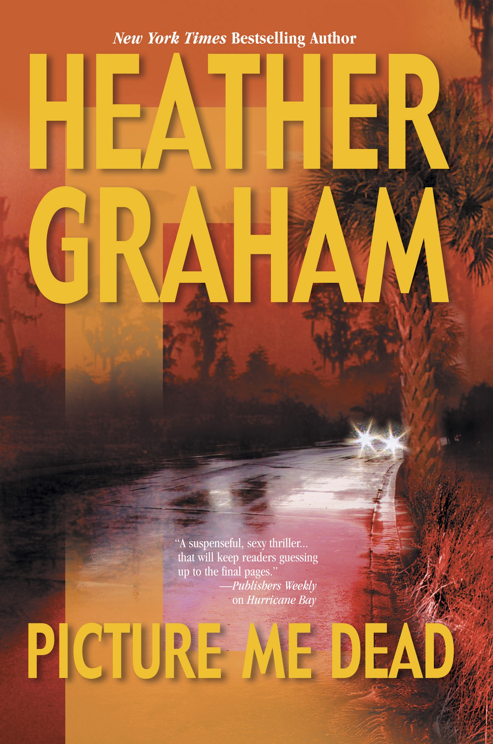 Обложка книги «Picture Me Dead»