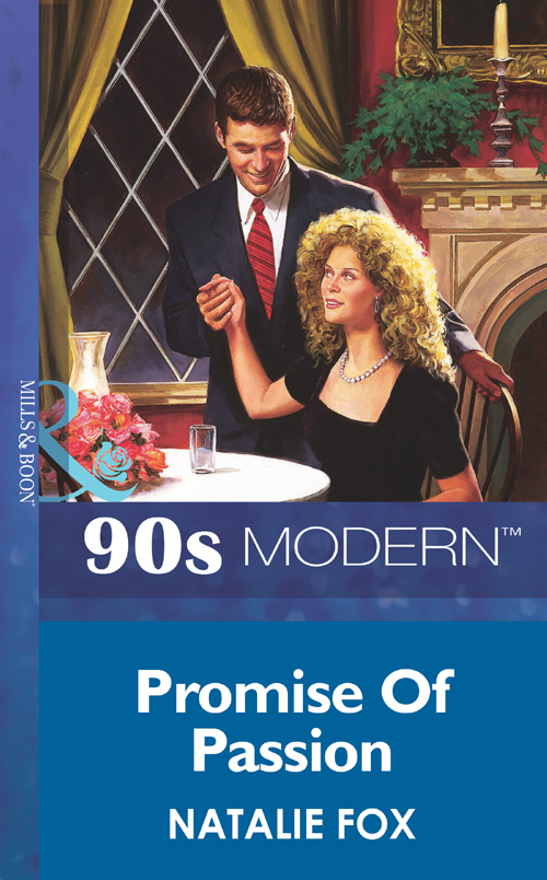 Обложка книги «Promise Of Passion»