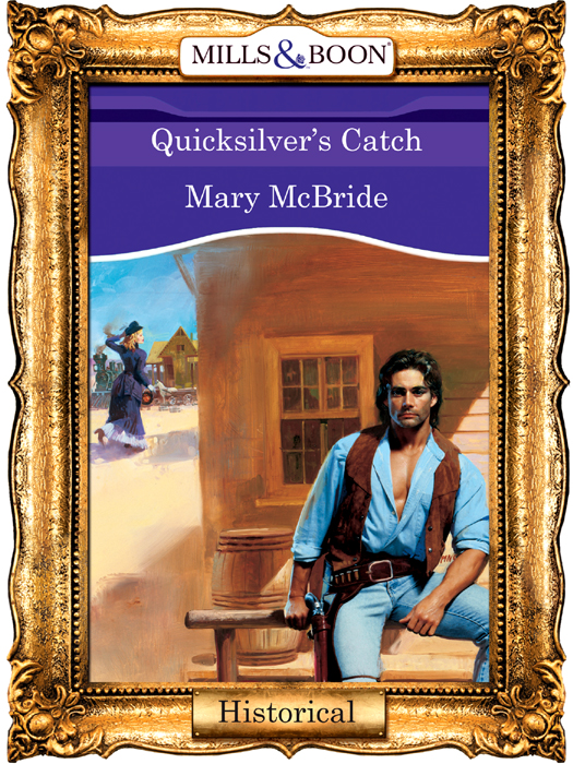 Обложка книги «Quicksilver's Catch»