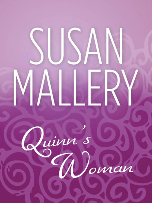 Обложка книги «Quinn's Woman»
