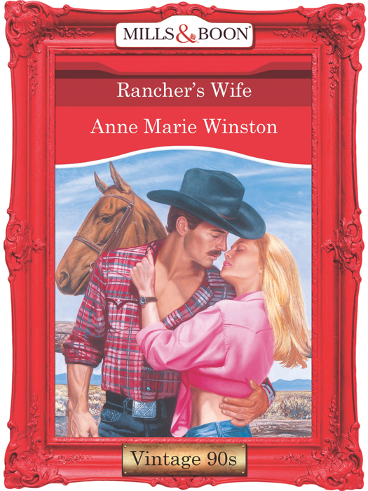 Обложка книги «Rancher's Wife»
