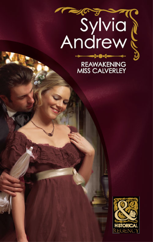 Обложка книги «Reawakening Miss Calverley»