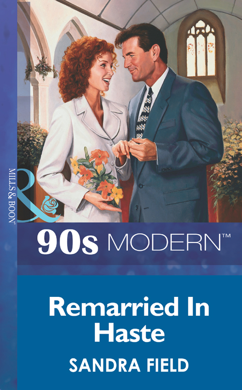Обложка книги «Remarried In Haste»