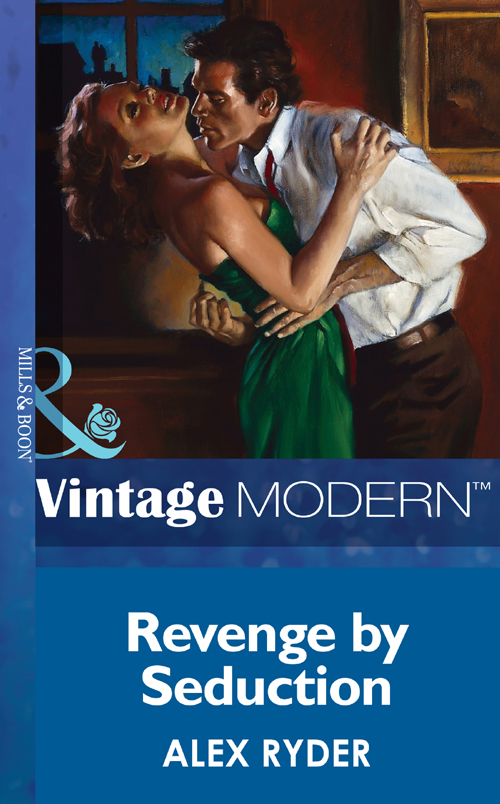 Обложка книги «Revenge By Seduction»