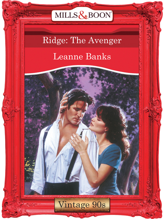 Обложка книги «Ridge: The Avenger»
