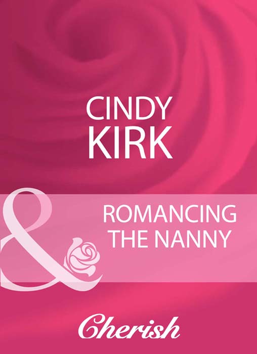 Обложка книги «Romancing The Nanny»