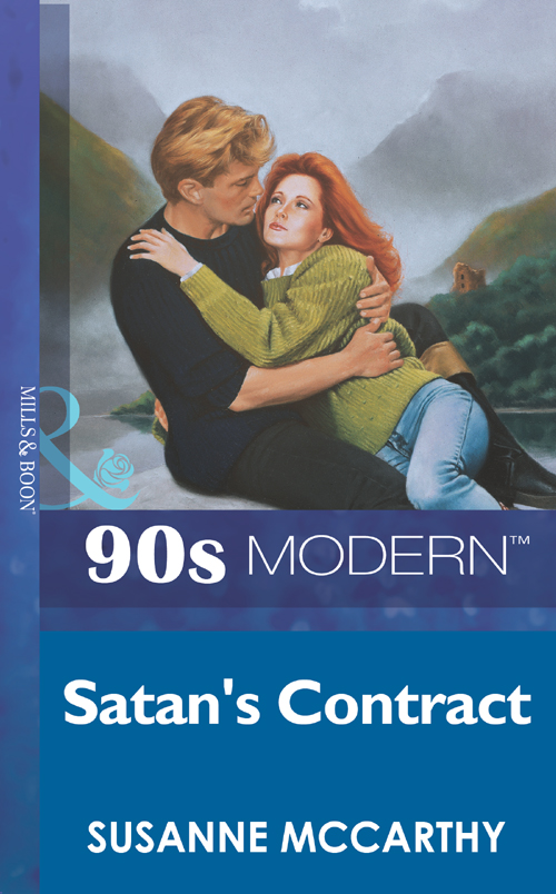 Обложка книги «Satan's Contract»
