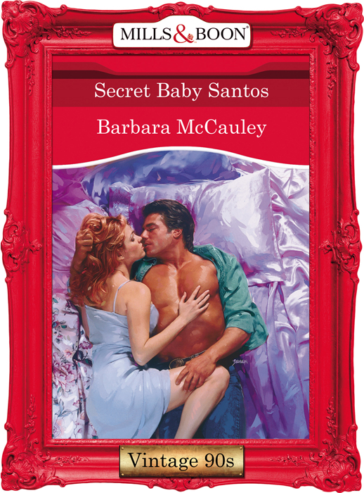 Обложка книги «Secret Baby Santos»
